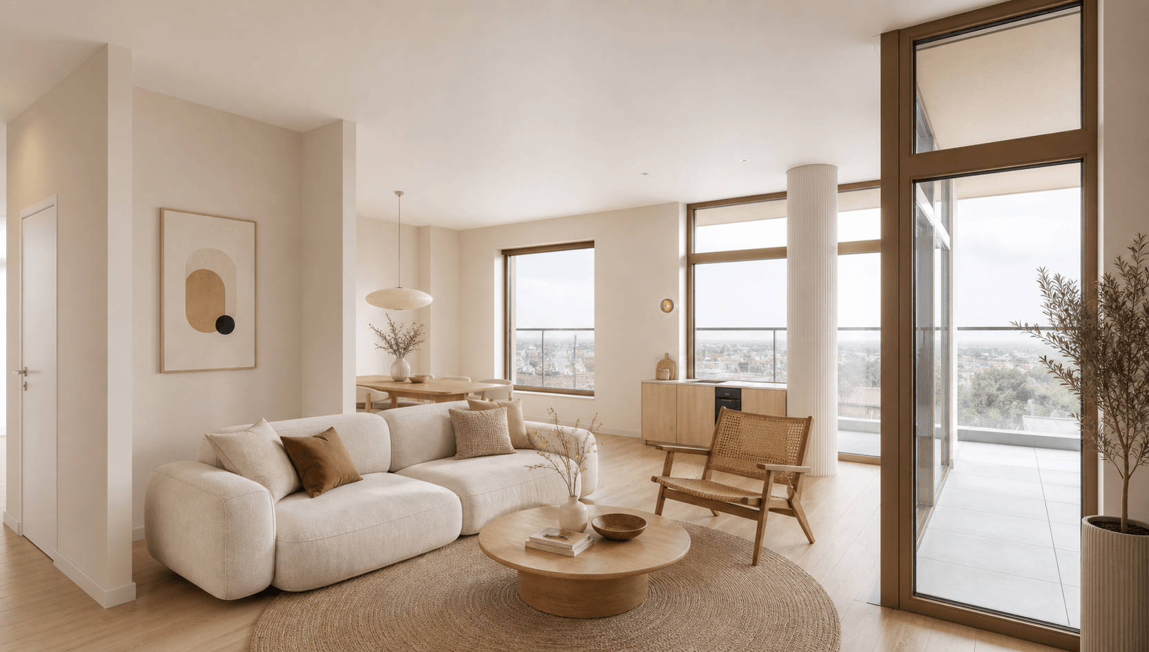 Apartment 2601 Hero