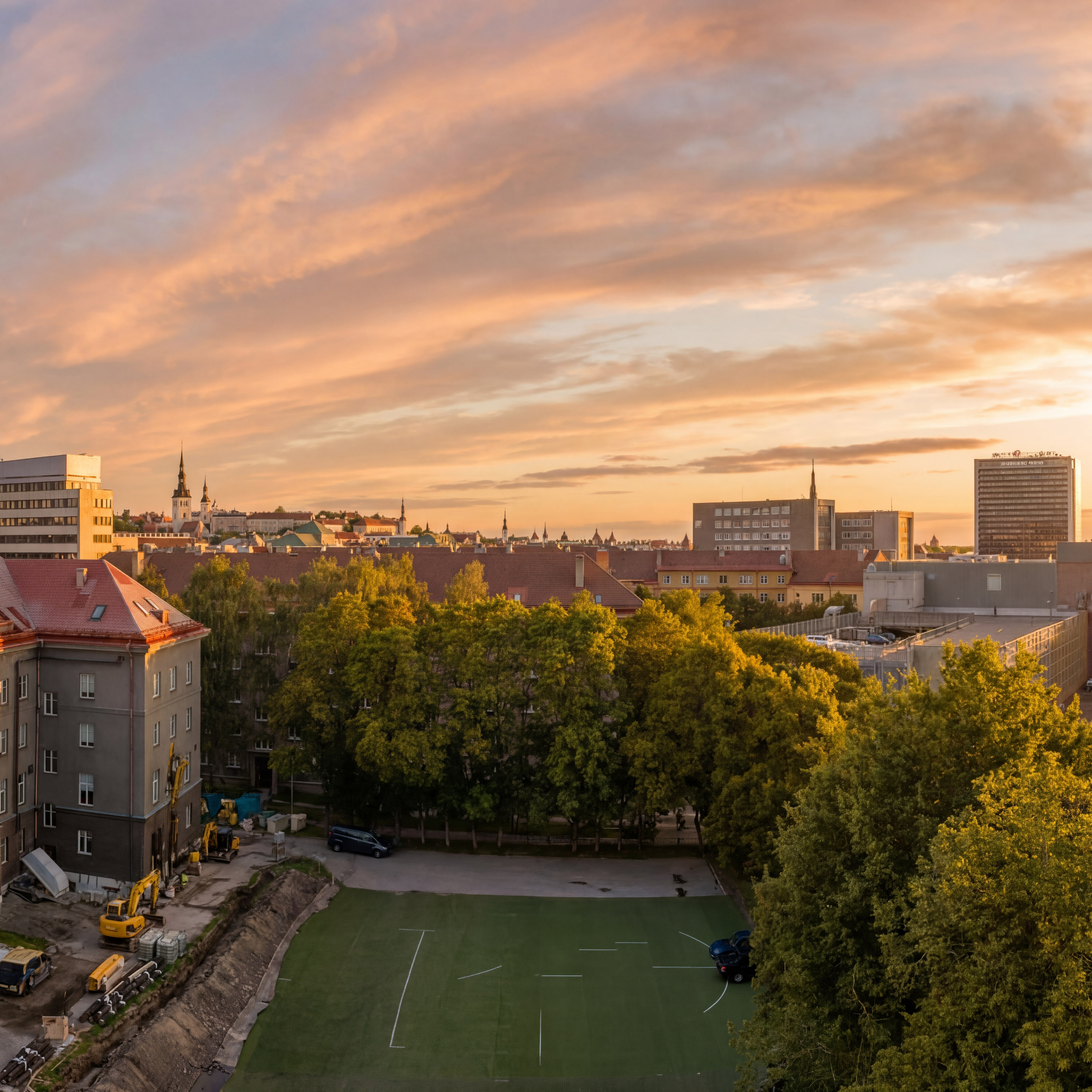 7th Floor View