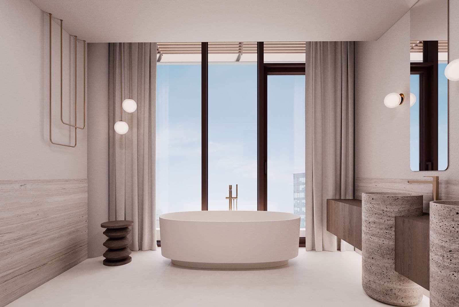 Penthouse vannituba