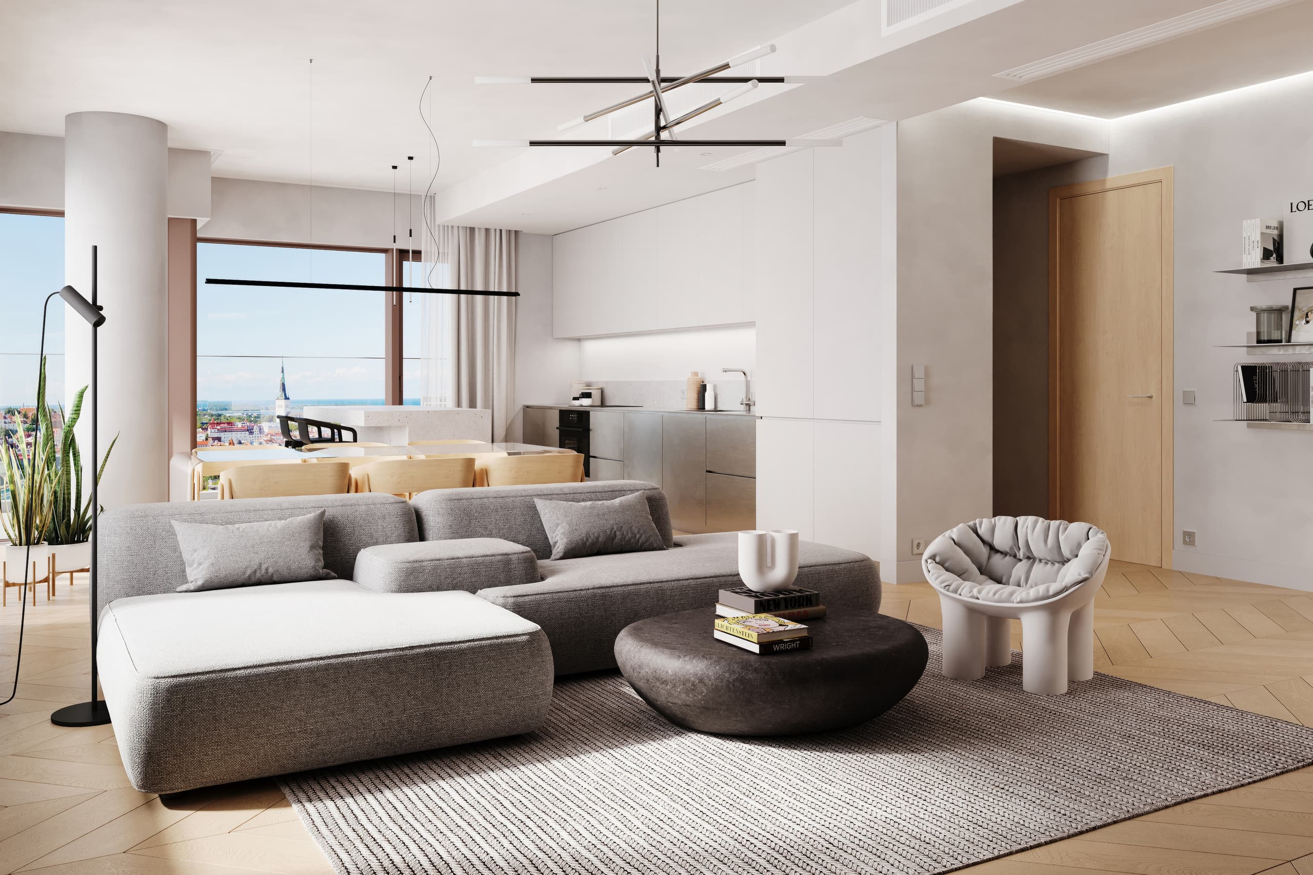 Apartment Interior