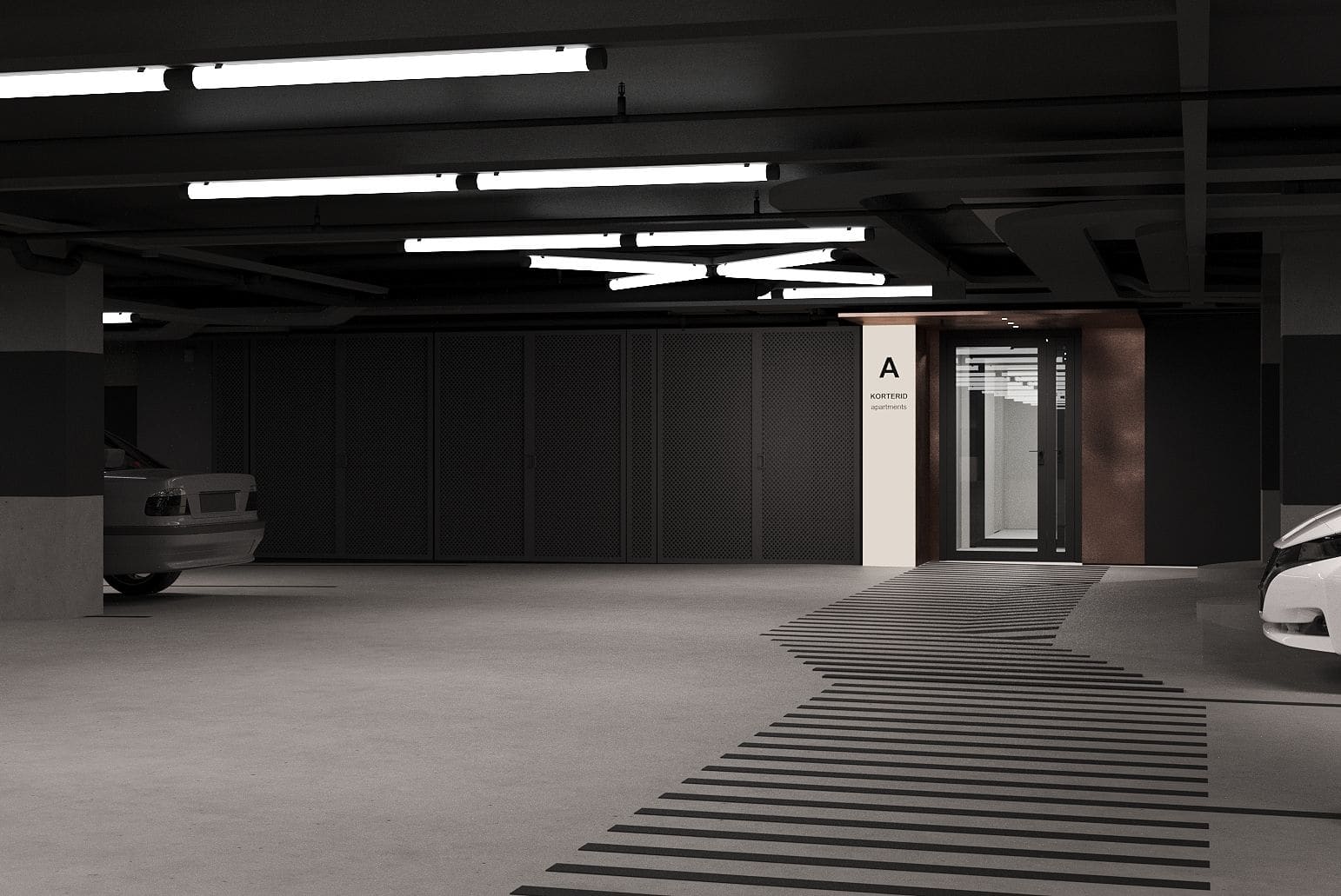 Underground Parking