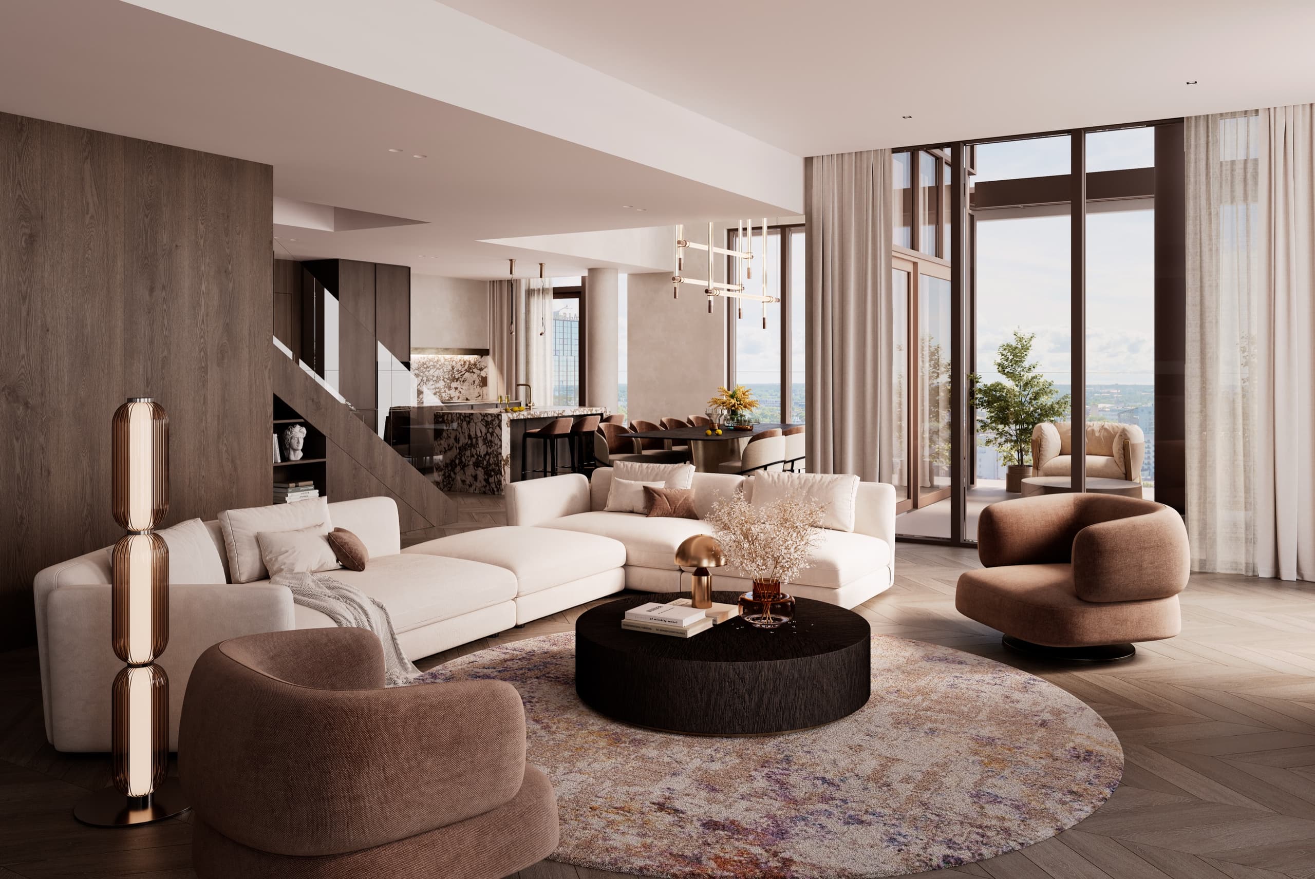Penthouse elutuba