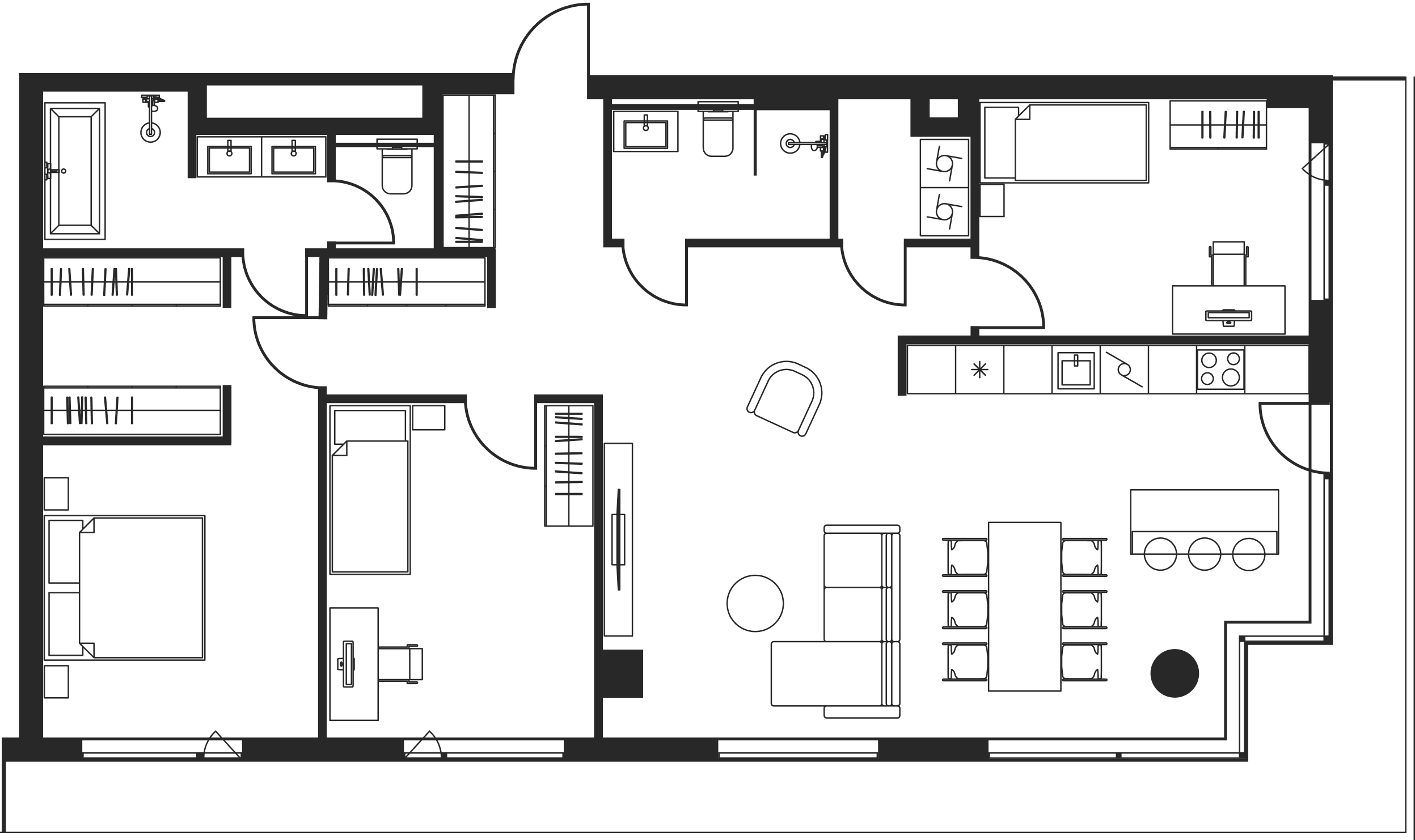 Korter 2504 plaan