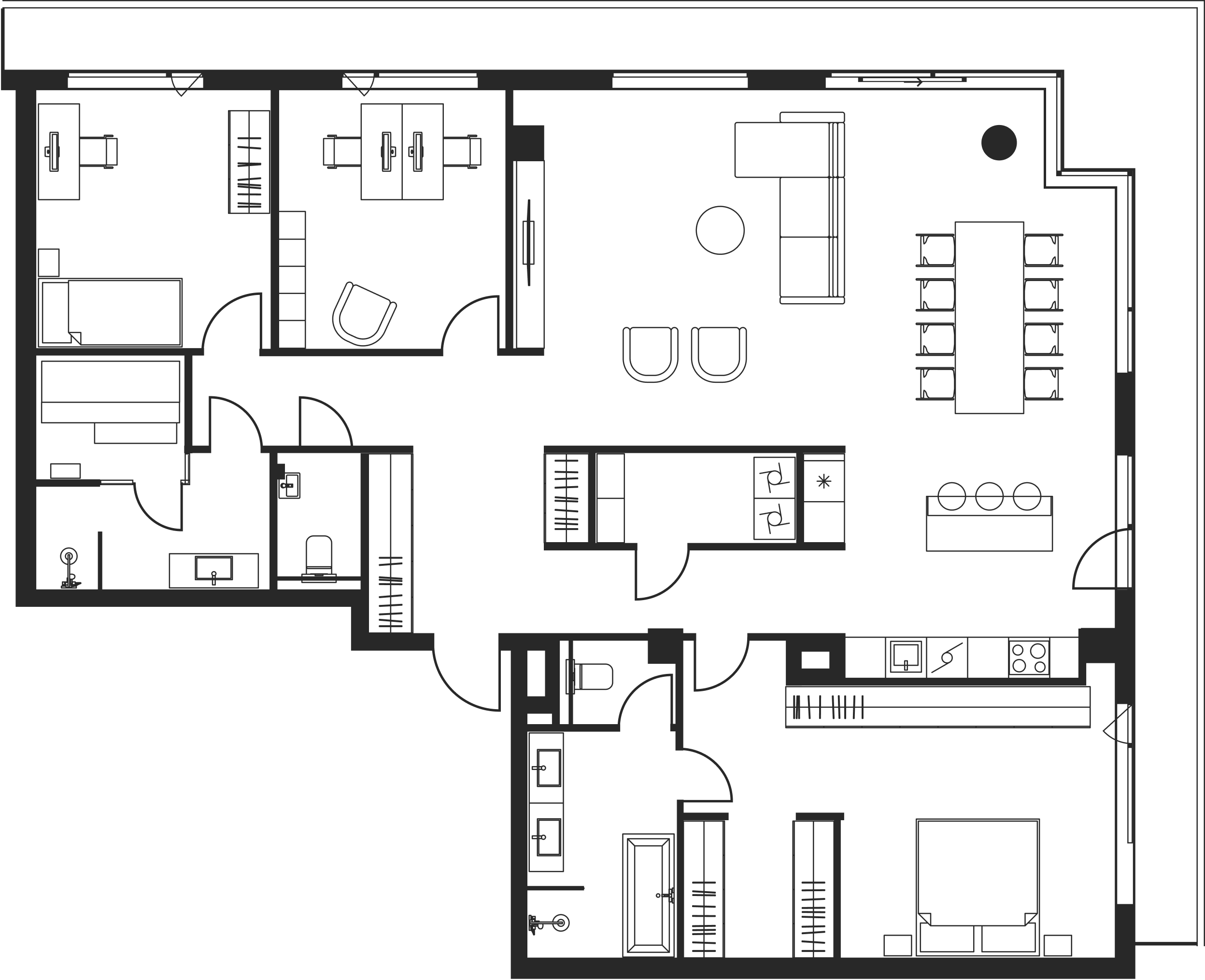 Korter 2802 plaan