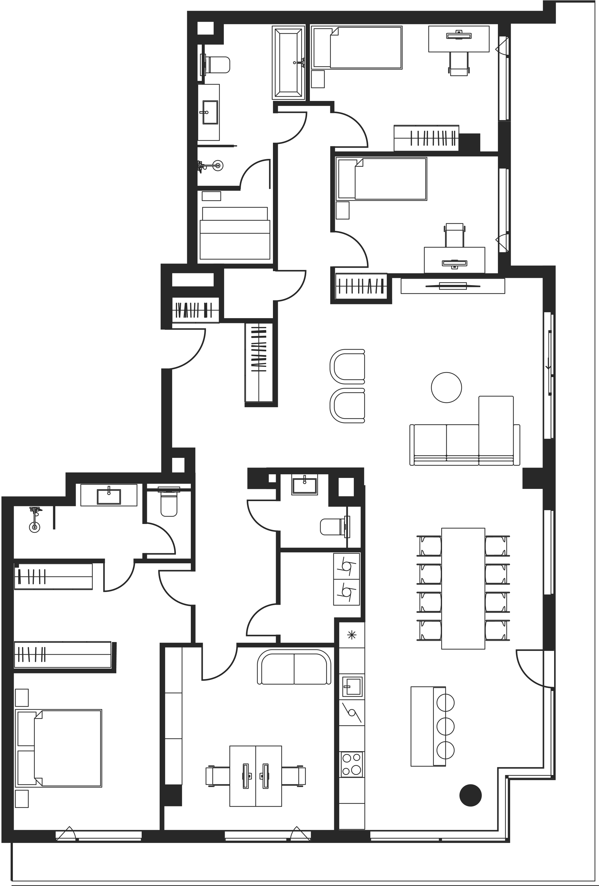 Korter 2803 plaan