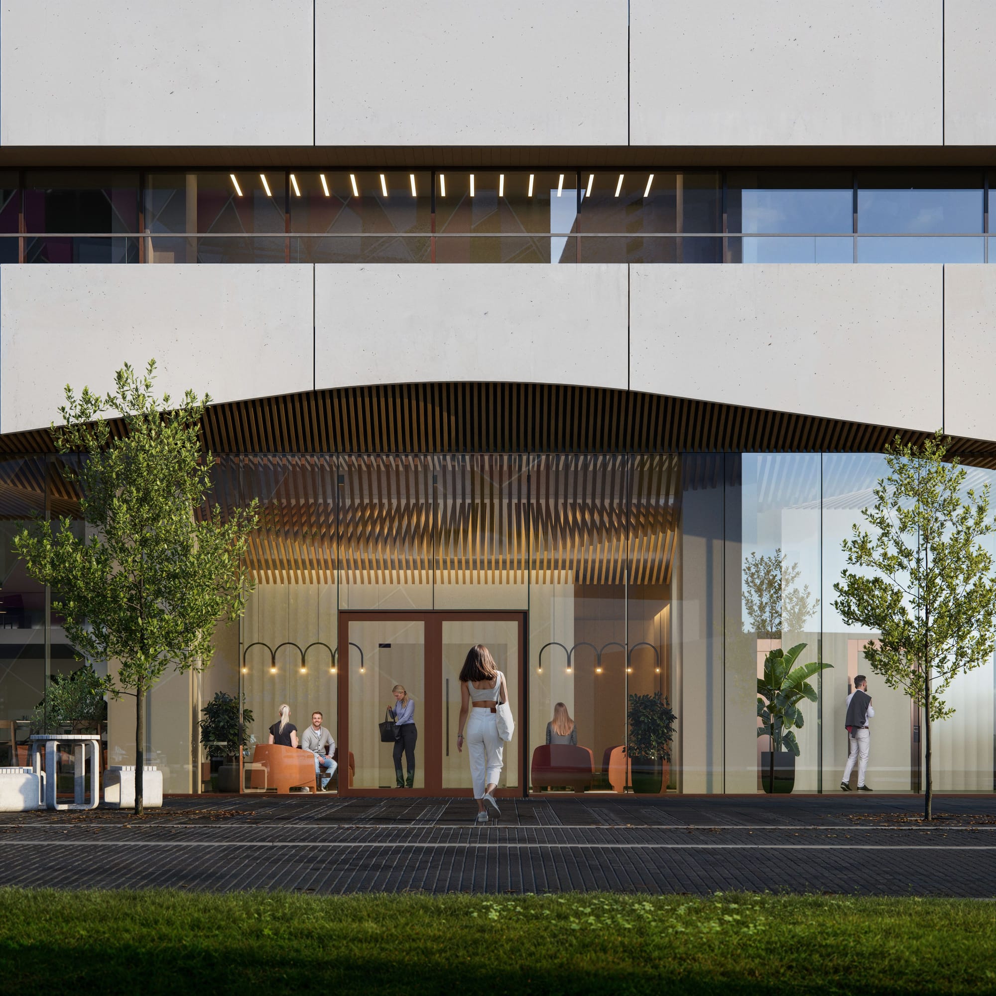 Eedu Apartementide sissepääs