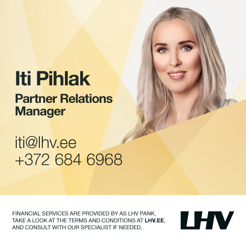 LHV home loan — service provided by AS LHV Pank