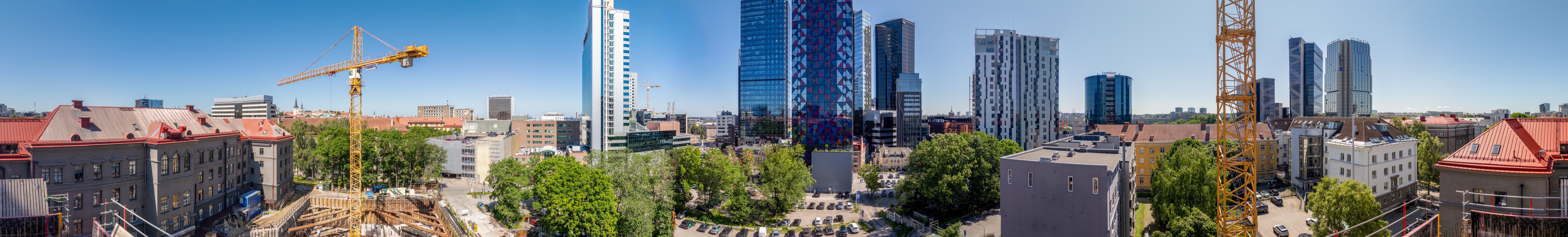 7th Floor View panorama