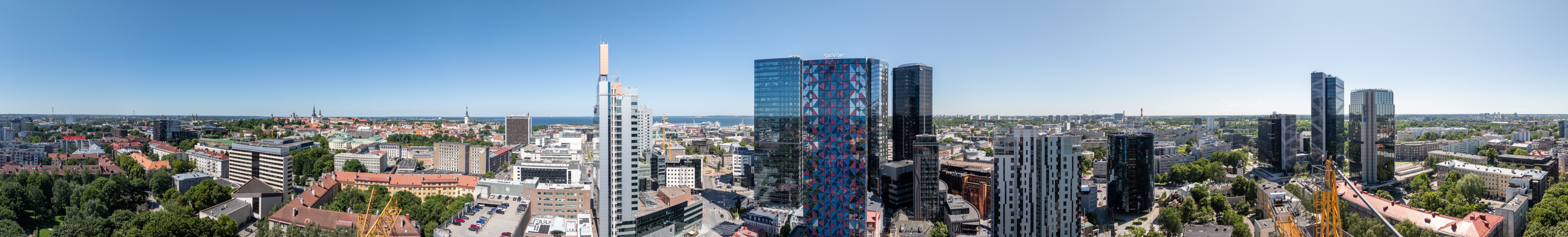 21st Floor View panorama