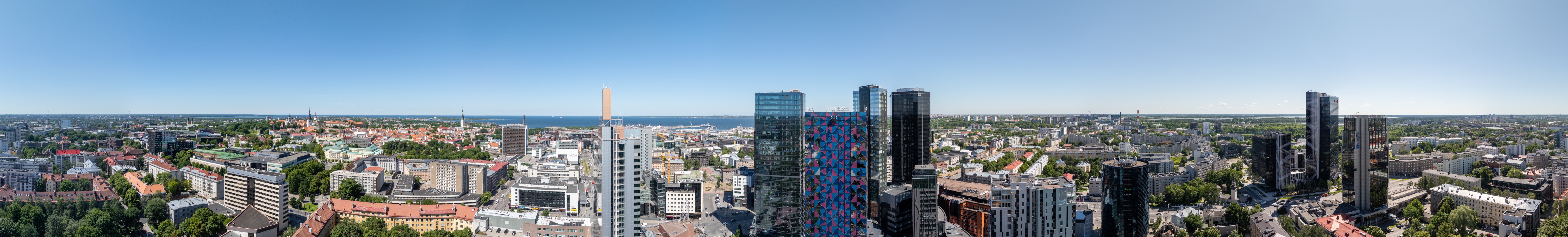 28th Floor View panorama