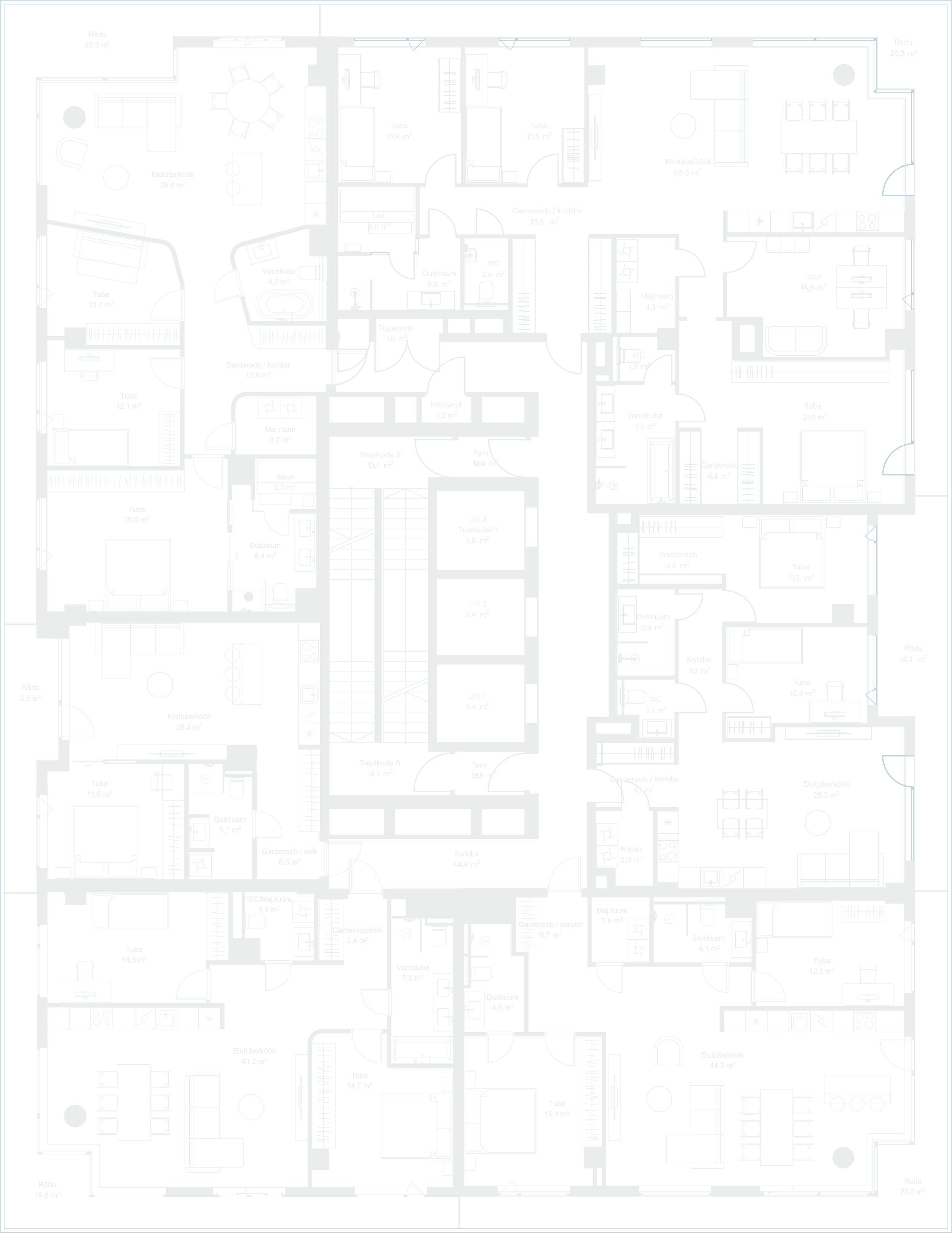 Korruse 24 planeering