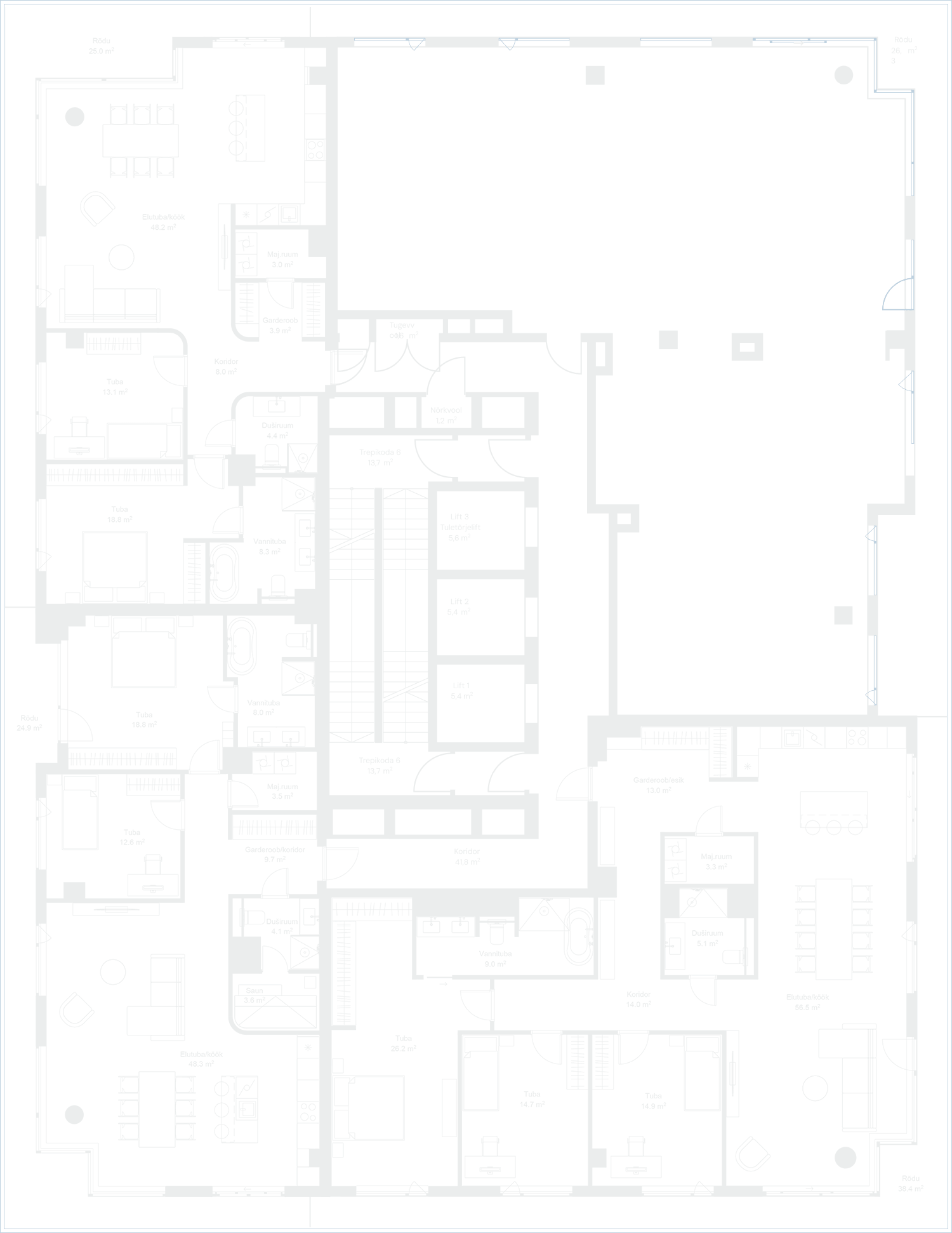 Korruse 26 planeering