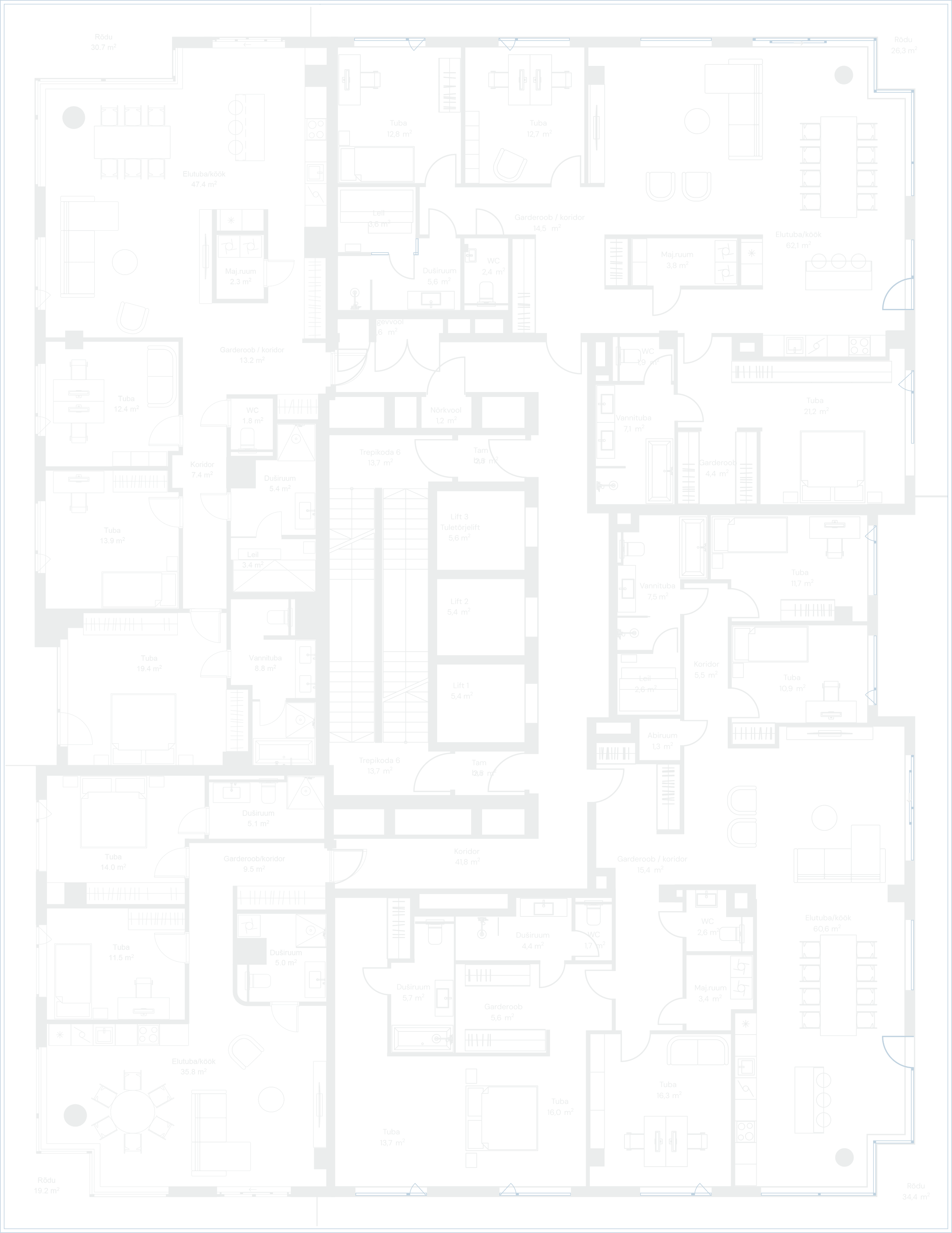 Korruse 27 planeering