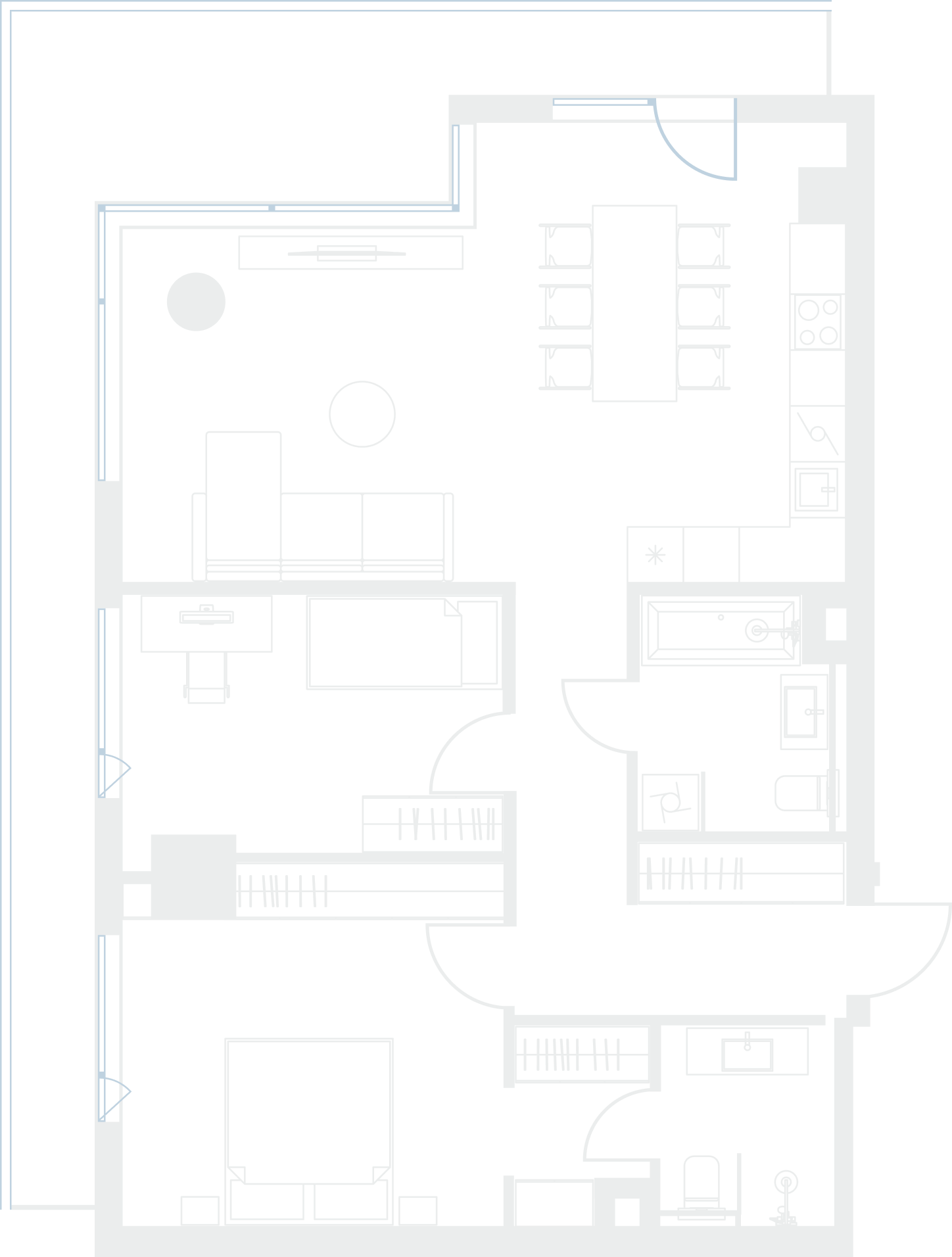 Korteri plaan A