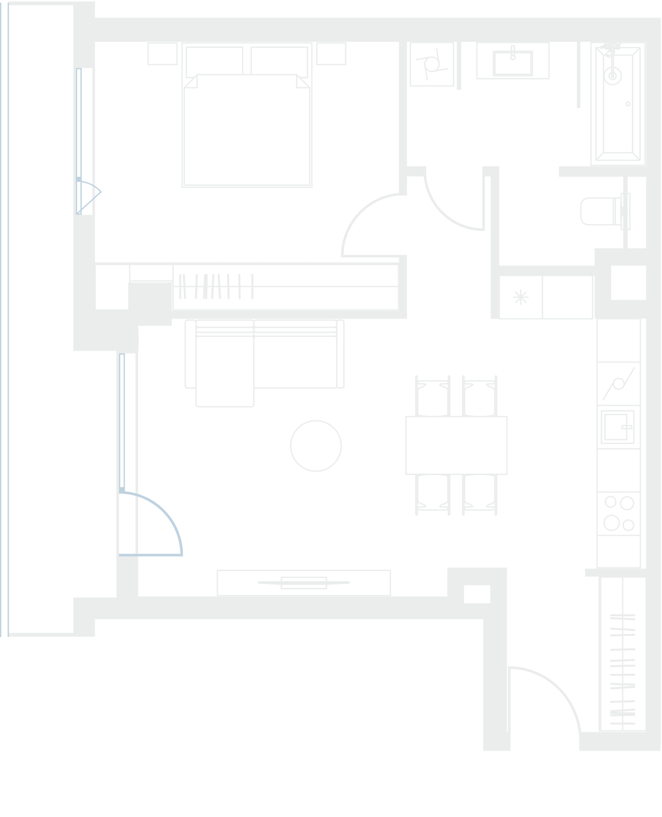 Korteri plaan A
