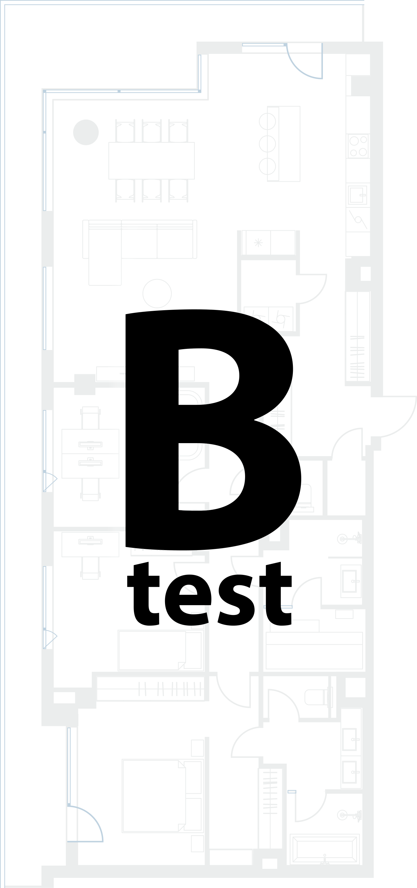 Korteri plaan B