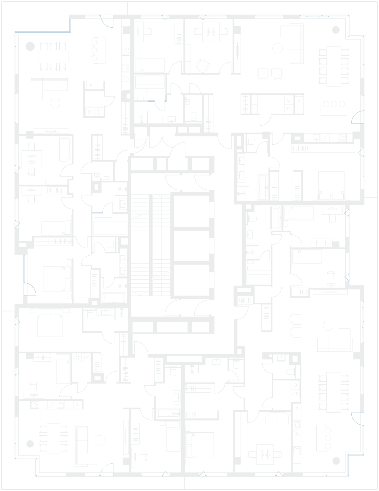 Floor plan for floor: 28