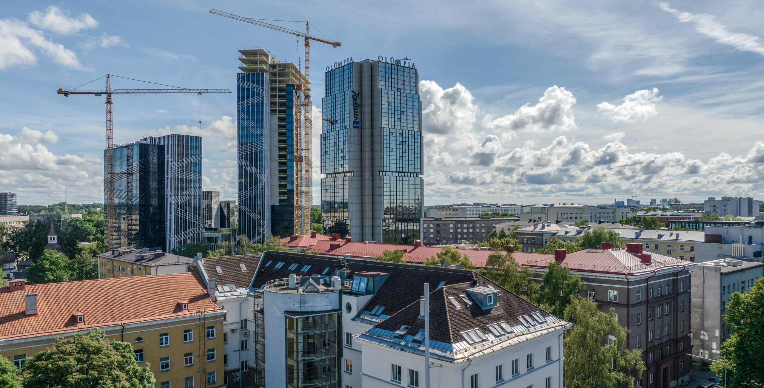 vaade lõuna suunal